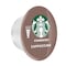 Starbucks Cappuccino Dolce Gusto Coffee Pods 12 Pods