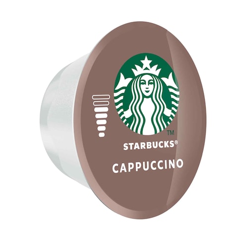 Starbucks Cappuccino Dolce Gusto Coffee Pods 12 Pods