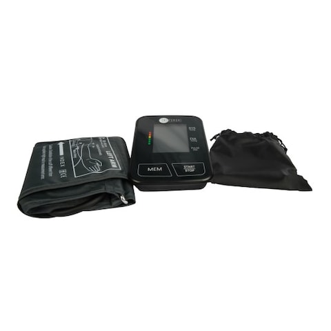 AFRA Digital Blood Pressure Monitor, Black, Arm Type, Small, AF-200BPMA, 2 Years Warranty