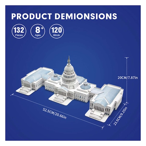 3D PUZZLES THE U.S. CAPITOL