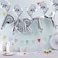 GRAND SHOP 50667 Balloons with Colored Pre-Filled Confetti