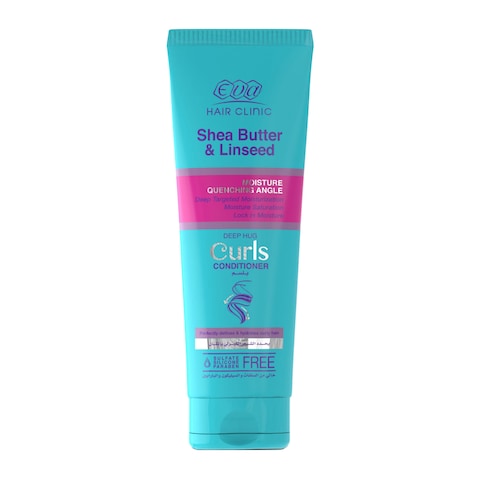 EVA Shea Butter and Linseed Conditioner for curly hair - 230 ml