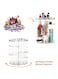 Generic Rotating Makeup Organizer Clear