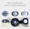Generic Car Bukhoor USB Type-C Power Bakhoor Rechargeable Electric Mini Portable Incense Burner Black