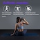 Generic-Electric Muscle Massager with Four Heads Portable Percussive Vibrating Powerful Massage Guns Handheld Deep Tissue Muscle Massager for Neck Back Shoulders Foot Leg