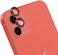 Moxedo Camera Lens Protector, 9H Tempered Glass, Aluminum Alloy Individual Ring Camera Cover Screen Protector Compatible for iPhone 12 (6.1 inch)/ 12 Mini (5.4 inch) (RED)