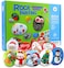 JMD Rock Painting Kit Arts and Crafts Kits 12 Acrylic Paint 10 Rocks Set Craft Non Toxic Hide and Seek Games Activities Rock Art Creative Gift for Kids Girls Boys Halloween Toys Christmas Supplies