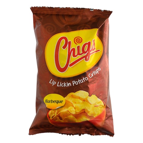 Chigs Barbeque Potato Crisps 200G