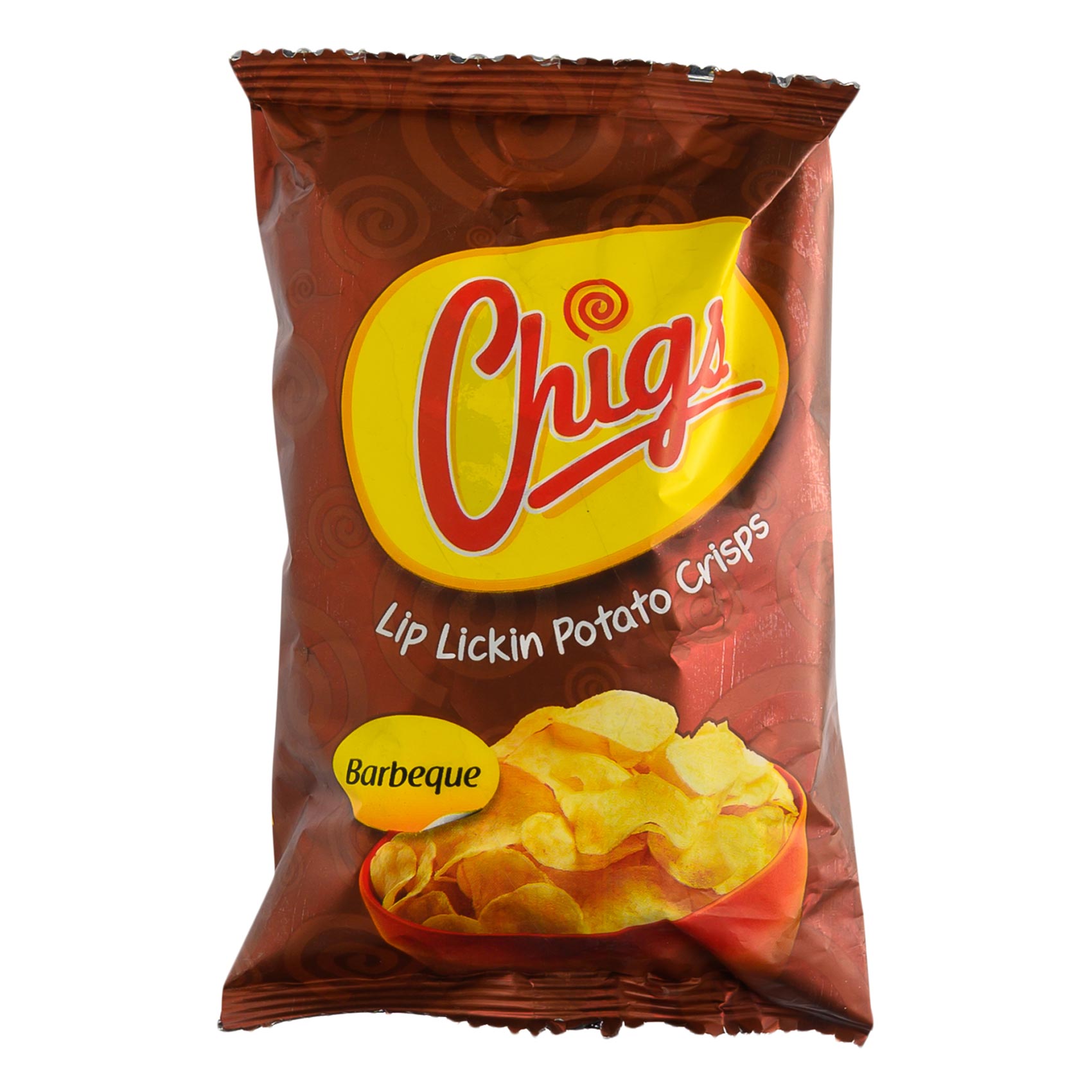 Chigs Barbeque Potato Crisps 200G