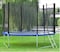 Rainbow Toys, Trampoline 12Ft Free Installation And Delivery High Quality Kids Fitness Exercise Equipment Outdoor Garden Jump Bed Trampoline With Safety Enclosure