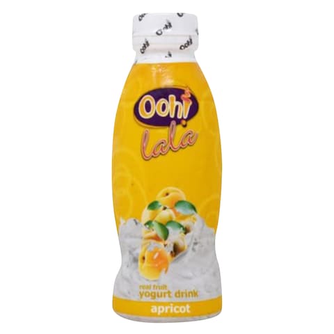Ooh Lala Apricot Yogurt Drink 500ml