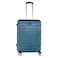 Cosmo Rover 8 Wheel Luggage Hard Trolley Deep Green 60cm