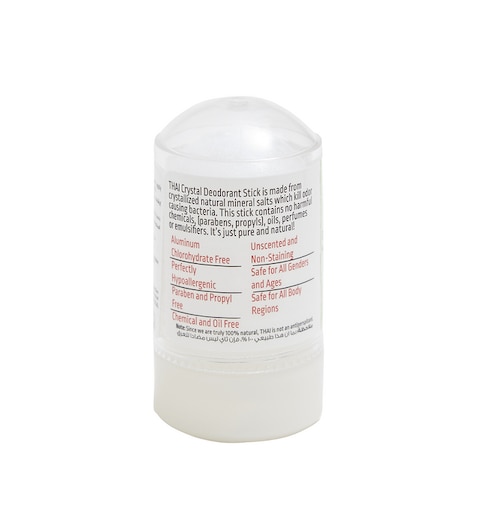 Thai Crystal Deodorant Mini Stick, 2.125 Oz