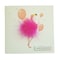 Fluffy Flamingo Party Birthday card