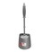 Gab Toilet Oval Brush Set Silver