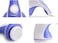 Generic 5 In 1 Full Relax Tone Spin Body Massager, 3D Electric Full Body Slimming Massager Roller Cellulite Massaging Smarter Device