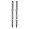 Uni-ball Eye Fine Rollerball Pen Black 0.7mm 2 PCS