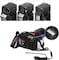 DMK Power ACK-E6 DR-E6 AC Power Adapter Charger DC Coupler kit (Replace LP-E6 LP-E6N Battery) for Canon EOS 5DS 6D 7D 60D 70D 60Da 80D 5D Mark II III IV 7D Mark II 5DS R Fully-Decoded