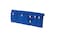 Bed pocket, blue, 75x27 cm