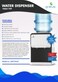 Gratus 2 Tap Hot &amp; Cold Table Top Water Dispenser, 1 Year Full &amp; 2 Year Compressor Warranty, Model -GWTT21AC
