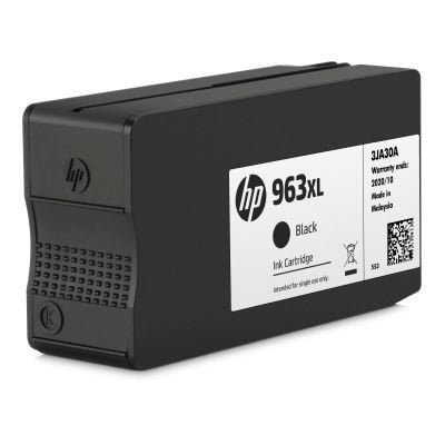 HP 963Xl Ink. Black (3Ja30Ae) Cartridge