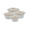 Selvel Diamond Hotpot Set 1L+1.5L+2L+3L 4 PCS Assorted Color