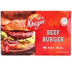 Buy KHAZAN BEEF BURGER 400G in Kuwait