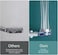 SHOWAY Handheld Shower Head, Handheld Turbocharged Fan Shower Head, Shower Head, High Pressure Water Saving, Pause Button, Filter Element, Rotate 360 Degrees, Adjust the Water Volume, Easy to Install