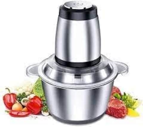 Generic Meat Grinder 800W Stainless Steel Electric Chopper Meat Grinder Mincer Food Processor Food Mixer Grinder Blender Kitchen Tools