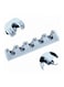 Generic Broom Holder Organizer Grey