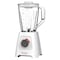 Moulinex Blender with Grinder and Grater - 800 Watt - 2 Liters - White - LM4231EG