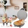 Electric Waffle Cone Maker, Ice Cream Cone Machine, Egg Rolls Nonstick Coating, Double-sided Heating, Dessert Baking Pan Kitchen Cooking