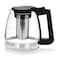 Fissman Glass Tea Pot with Filter