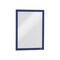 Durable DURAFRAME, Self&shy;-Adhesive Magnetic Frame A4, 2/pack, Blue