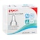 Pigeon peristaltic silicone nipple slim neck M size 4.5+ months 3 pieces