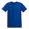 LA Collection Short Sleeve Round Neck T-Shirt_Royal Blue_L+