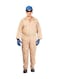 Vaultex - Twill Safety Coverall Beige Medium