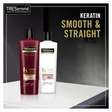 Tresemm&eacute; Keratin Smooth Conditioner with Argan Oil - 200ml