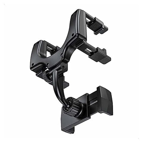 Hoco CA70 Pilot Car Mirror Mobile Holder - Black