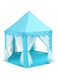 Generic Hexagon Princess Polyester Castle Tent 140X135X70cm