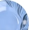 Royalford Melamine 8"Dinner Plate Aqua Thai (Blue)