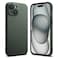Ringke iPhone 15 Plus Case Cover, Onyx Series, Dark Green