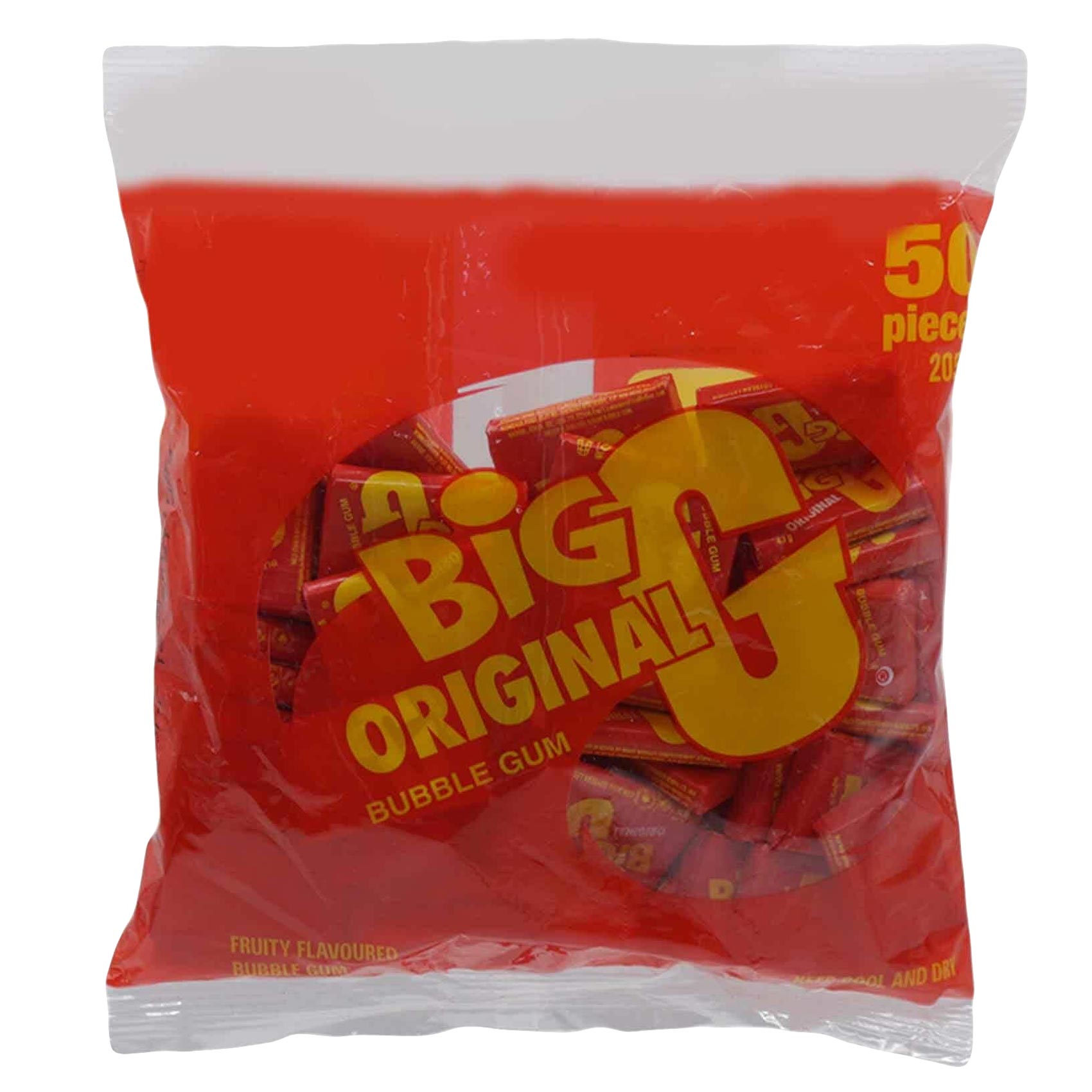 Big G Original Bubble Gum 50 Pieces