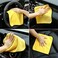 3 Pcs Car Care Towel, Soft Microfiber Cleaning Cloth for Polish The Exterior of Cars, Reusable Car Cleaning Accessories