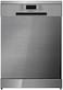 Hisense Dishwasher 14 Place Settings &amp;amp;amp; 6 Programs With Eco Silver, H14DS - 1 Year Full Warranty (Installation not Included)