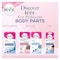 Veet Hair Removal Wax Stripes for Sensitive Skin - 12 Stripes