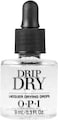 OPI Drip Dry Drying Drops For Nail Polish, Quick Varnish Drying Time, Accelerates Drying Time And Prevents Nail Polish Scuffs And Chips, While Treating Nail Cuticles With Jojoba Oil And Vitamins, 8ml