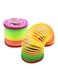 Generic Rainbow Educational Spring Ring Toy