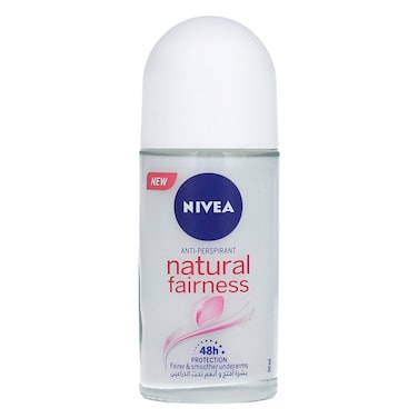 Nivea Natural Fairness Women Anti-Perspirant Deodorant Roll-On 50ml