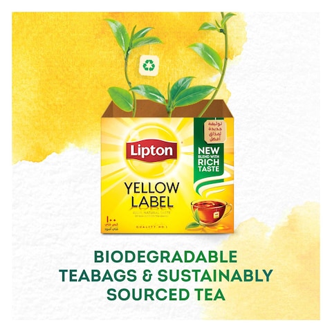 Lipton Yellow Label Teabags 200 Bags